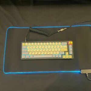 Customized Upgraded Gaming RGB Mechanical Keyboard